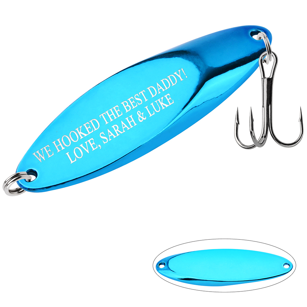 Personalized Engraved Fishing Lure Hook for Unique & Love | JNSTool17