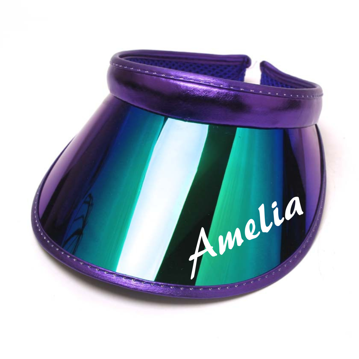 Personalized Holographic Sun Visors Hats for Unique & Love | JNSHat04