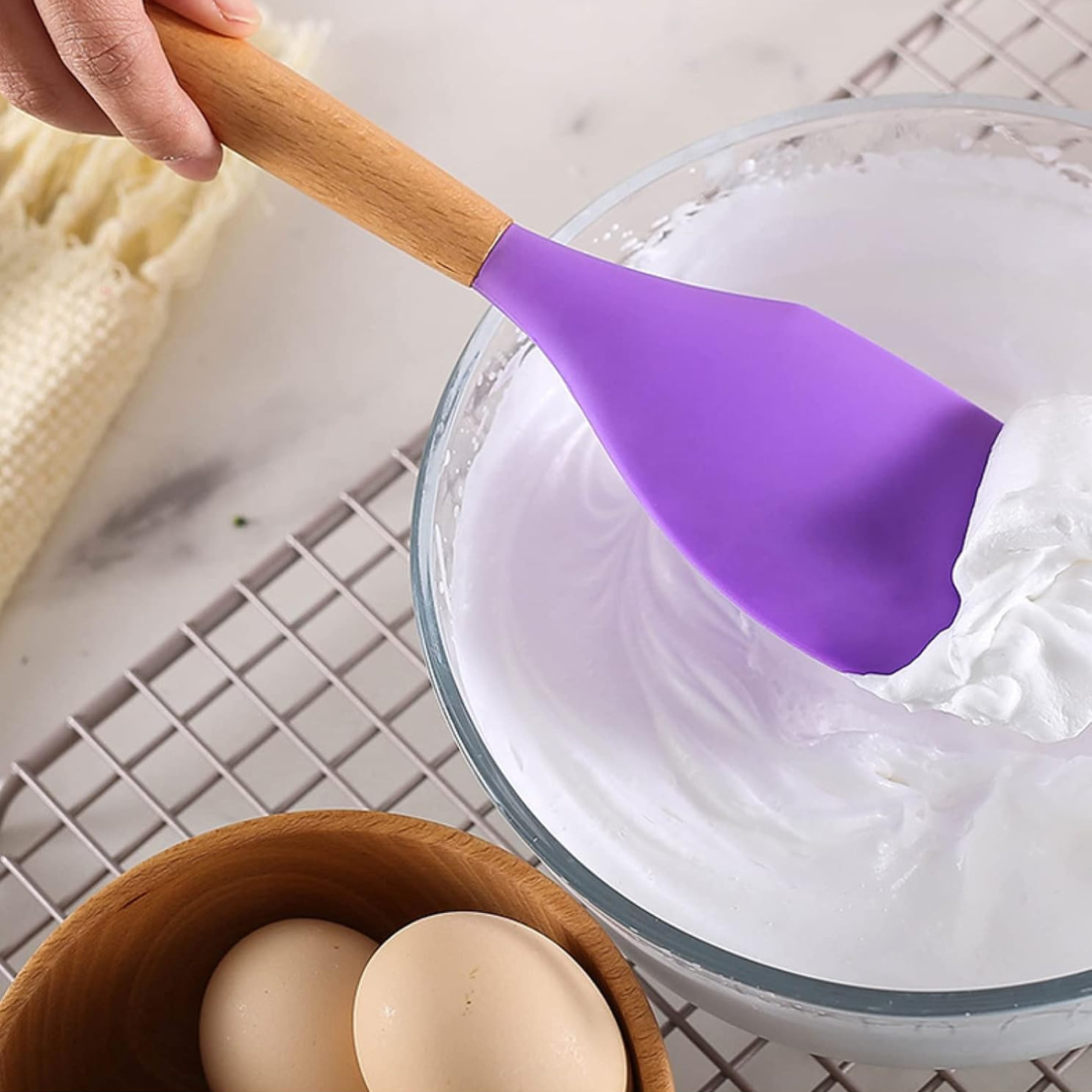 Personalized Silicone Kitchen Utensils 3-Piece Set for Unique & Love | JNSTool13