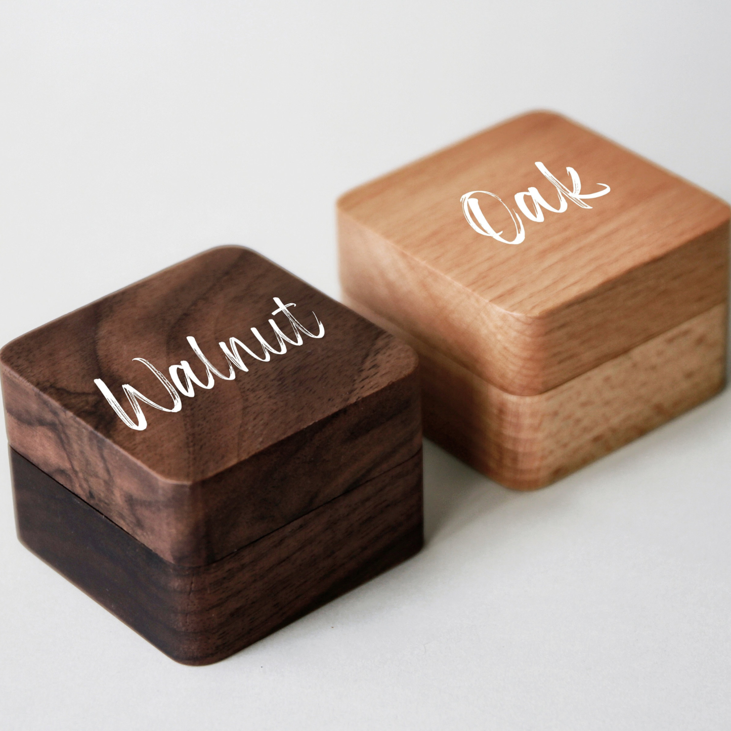 Personalized Wooden Ring Box for Unique & Love | JNSDec23