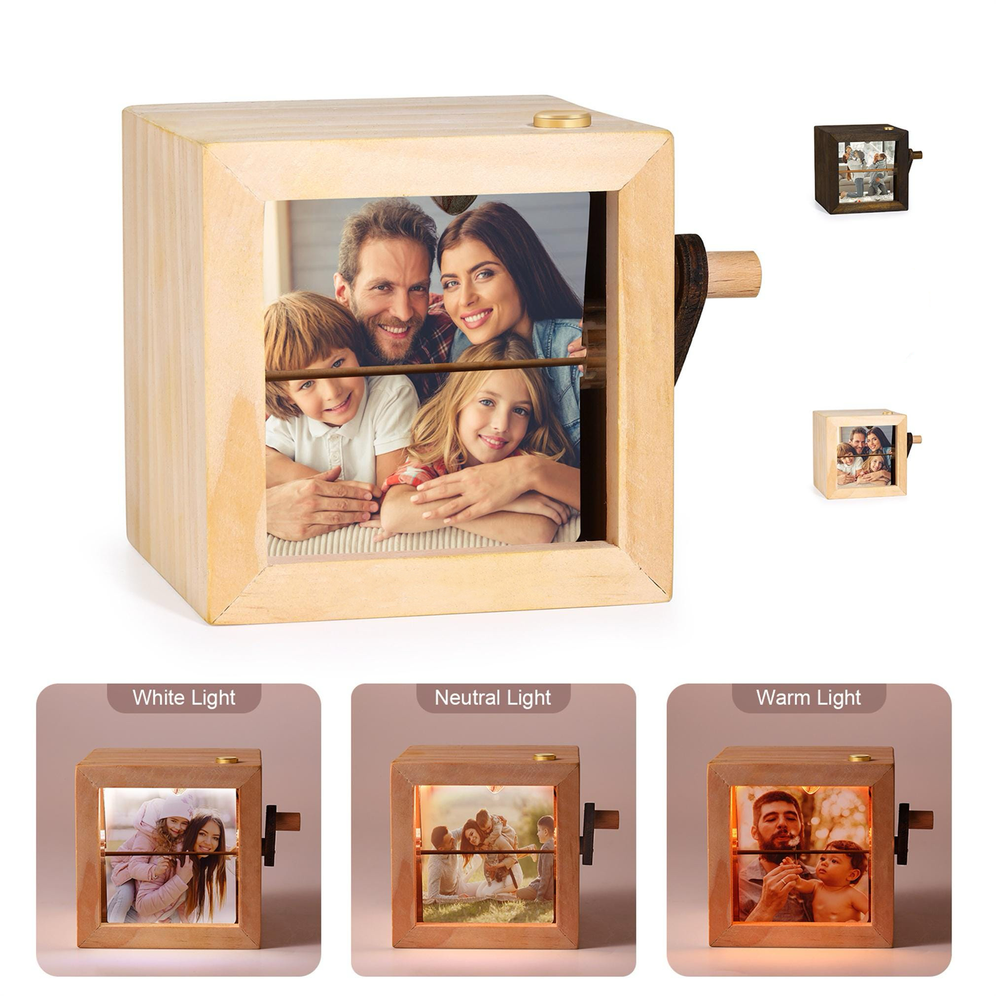 Personalized Photo Flip Book Frame Animation Machine for Unique & Love | JNSDec144