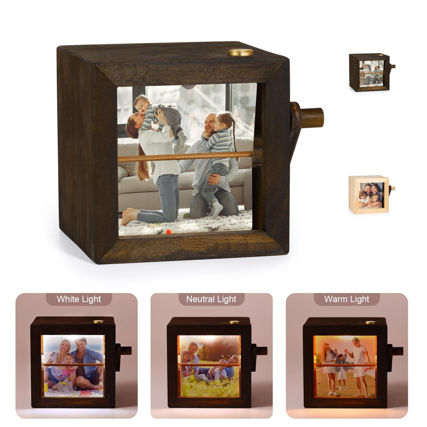 Personalized Photo Flip Book Frame Animation Machine for Unique & Love