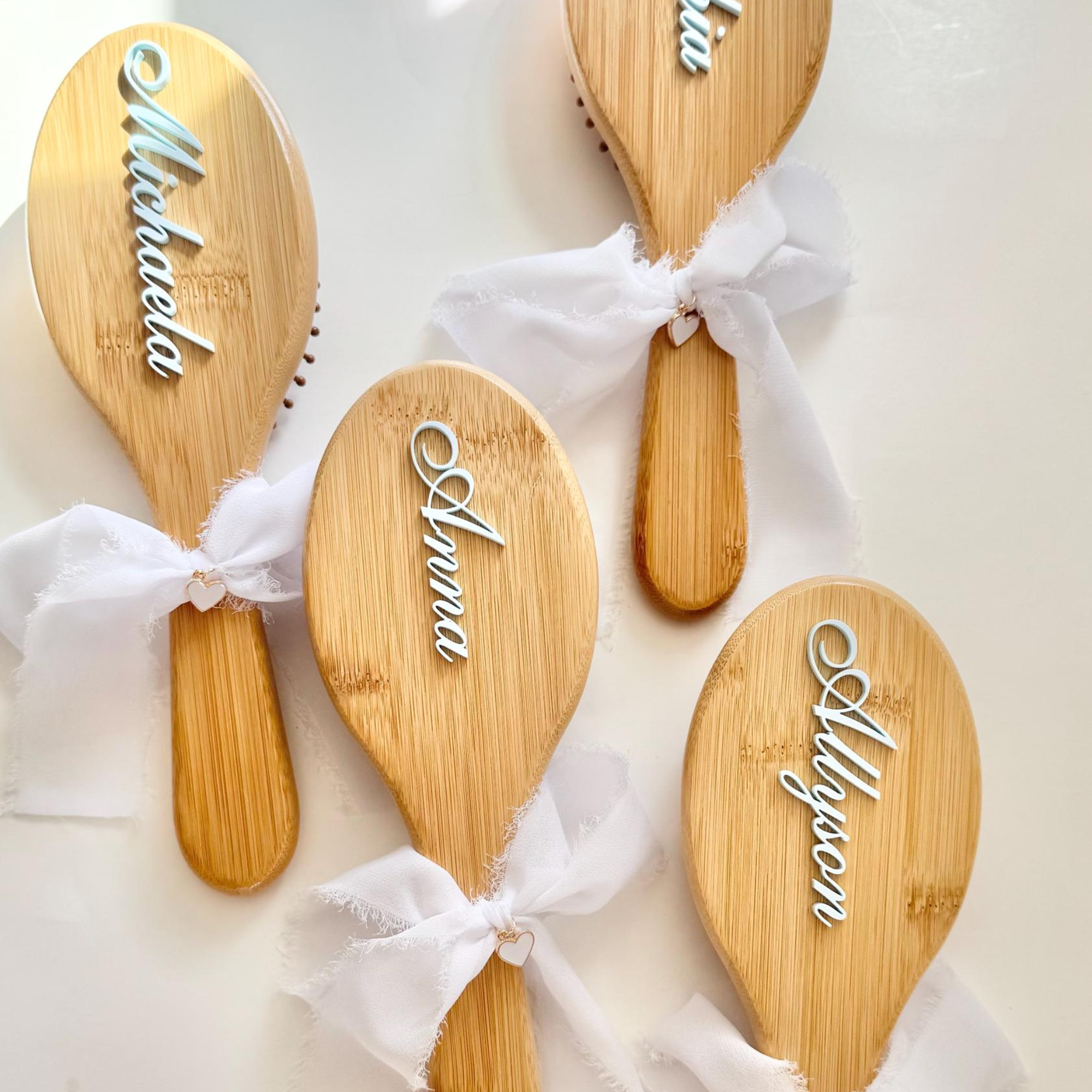 Personalized 3D Printing Name Hairbrush Party Favor | JNSDec195
