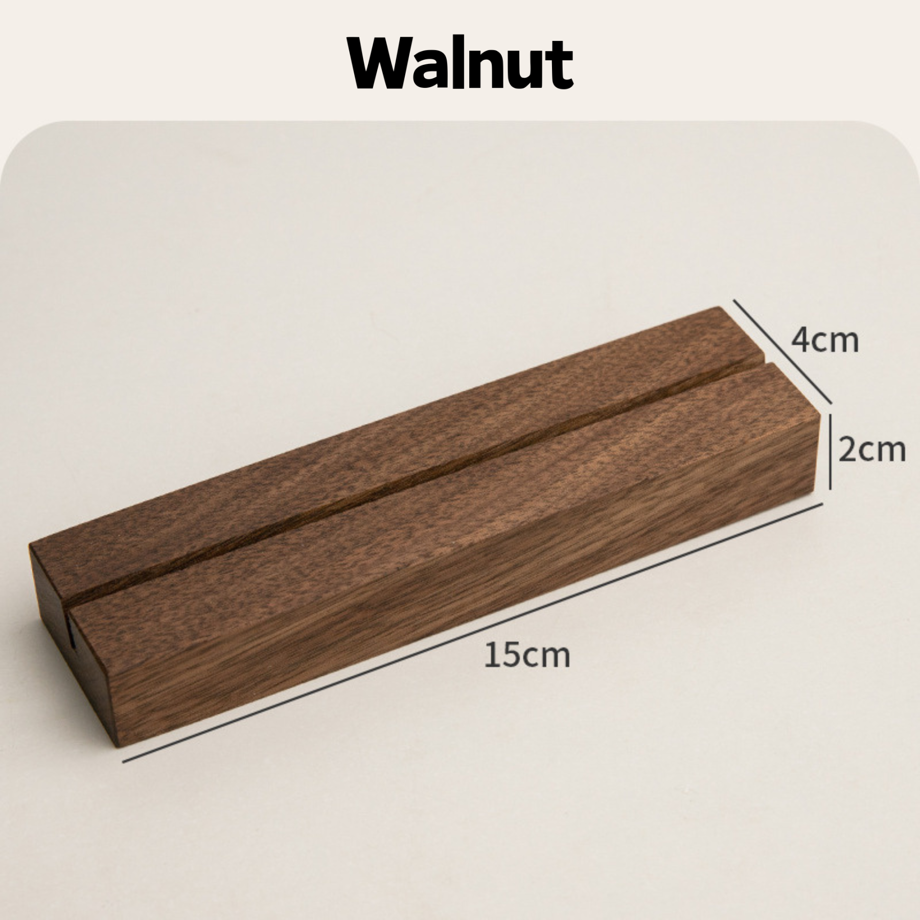 Personalized Wood Desk Name Plate | JNSDec197