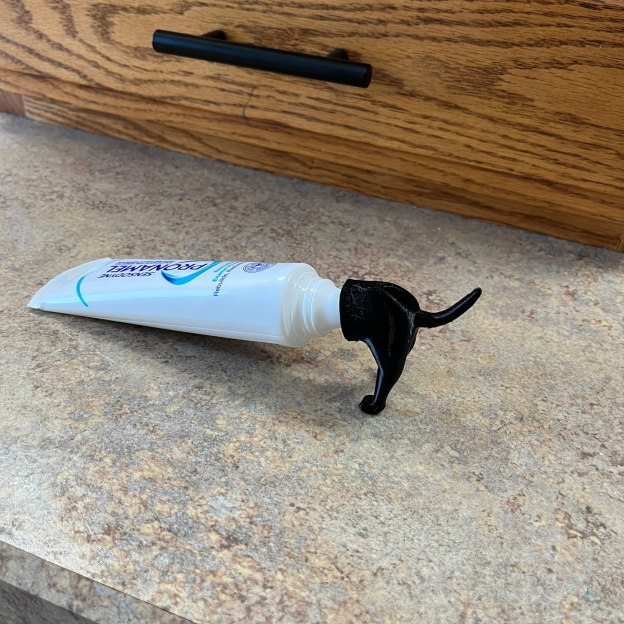 Pooping Dog Butt Toothpaste Topper | JNSDec199