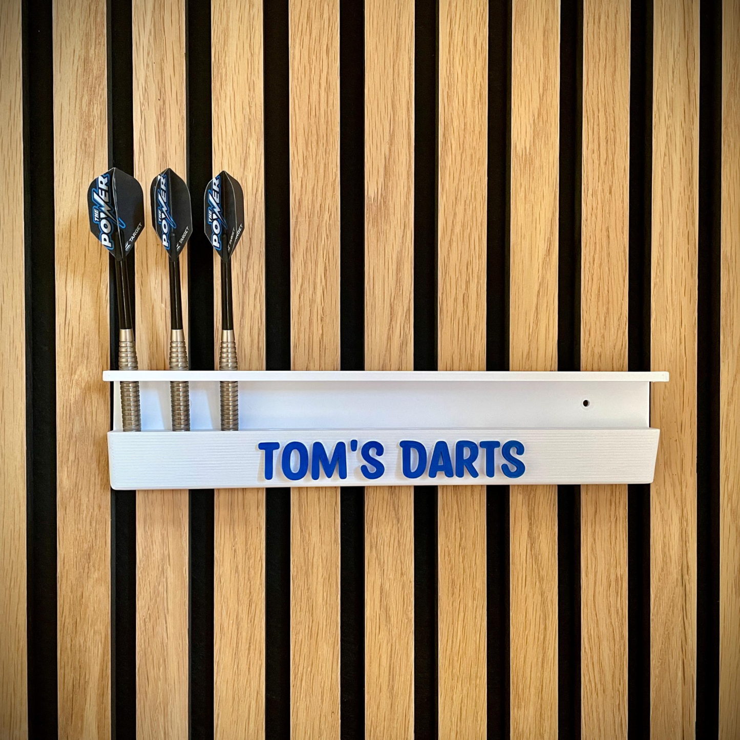 Personalized 9 Darts Wall Mounted Display Holder Stand for Unique & Love | JNSDec207