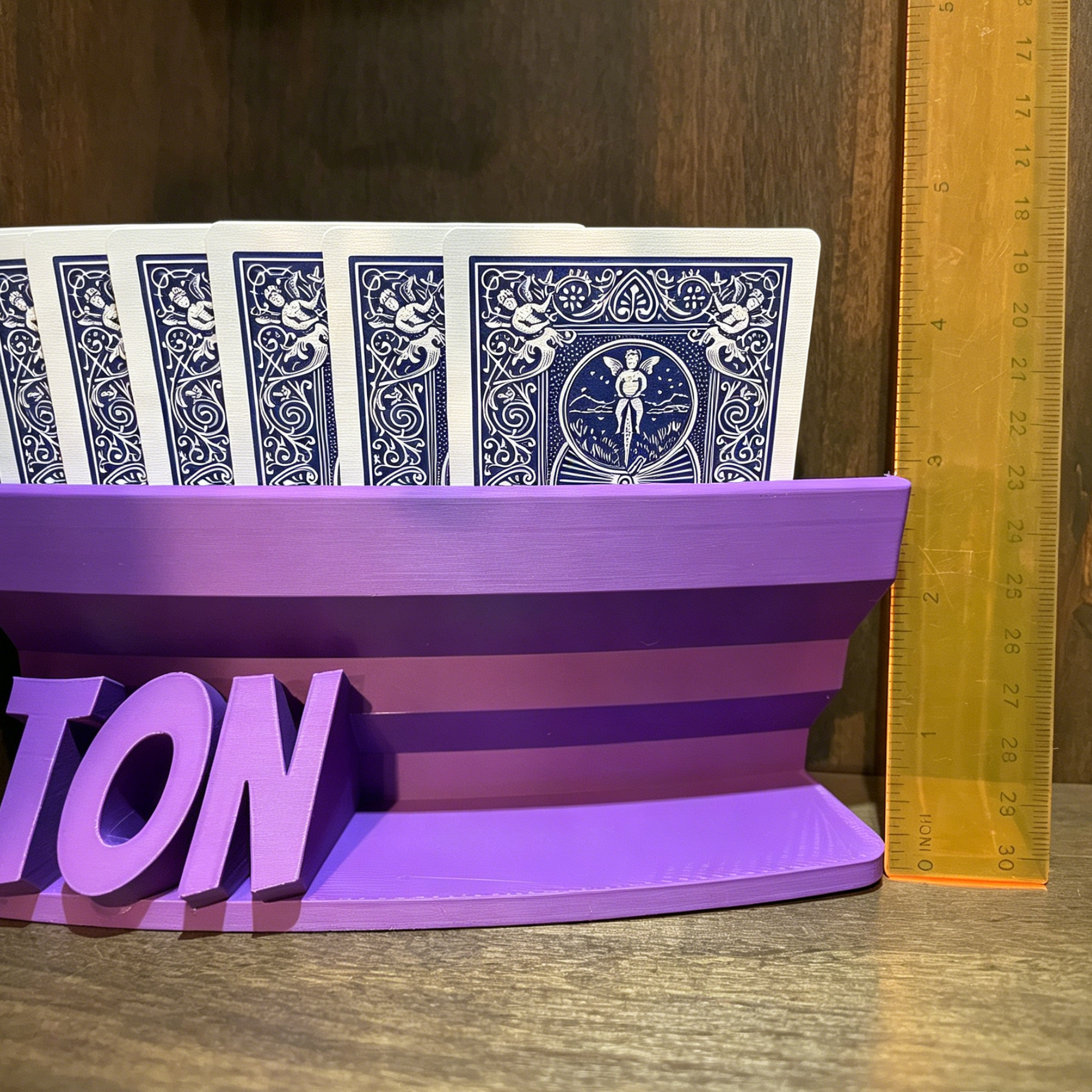 Personalized Name Playing Card Holder for Unique & Love | JNSDec210