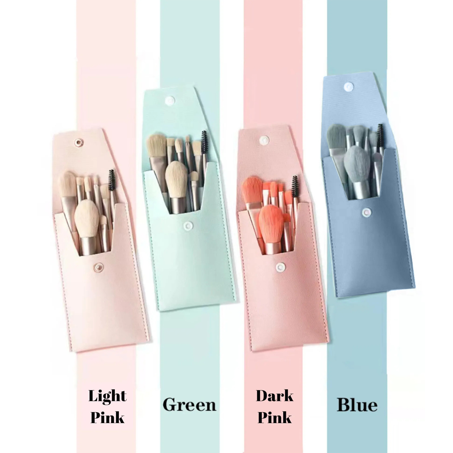 Personalized Wedding Makeup Brushes for Unique & Love | JNSBag03