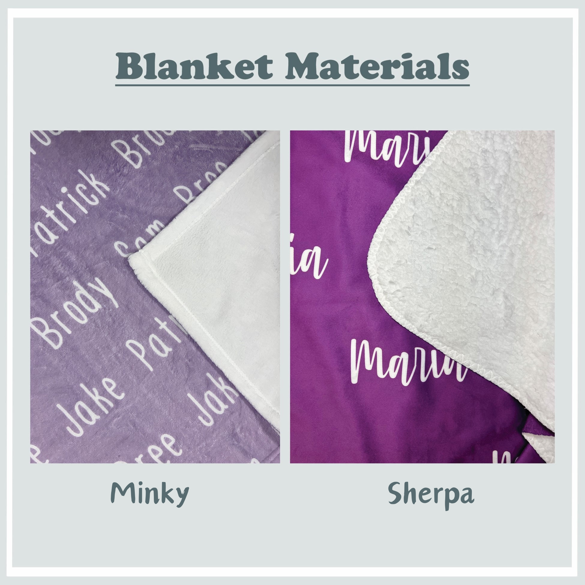 Personalized Photo Blanket for Unique & Love | JNSBk01