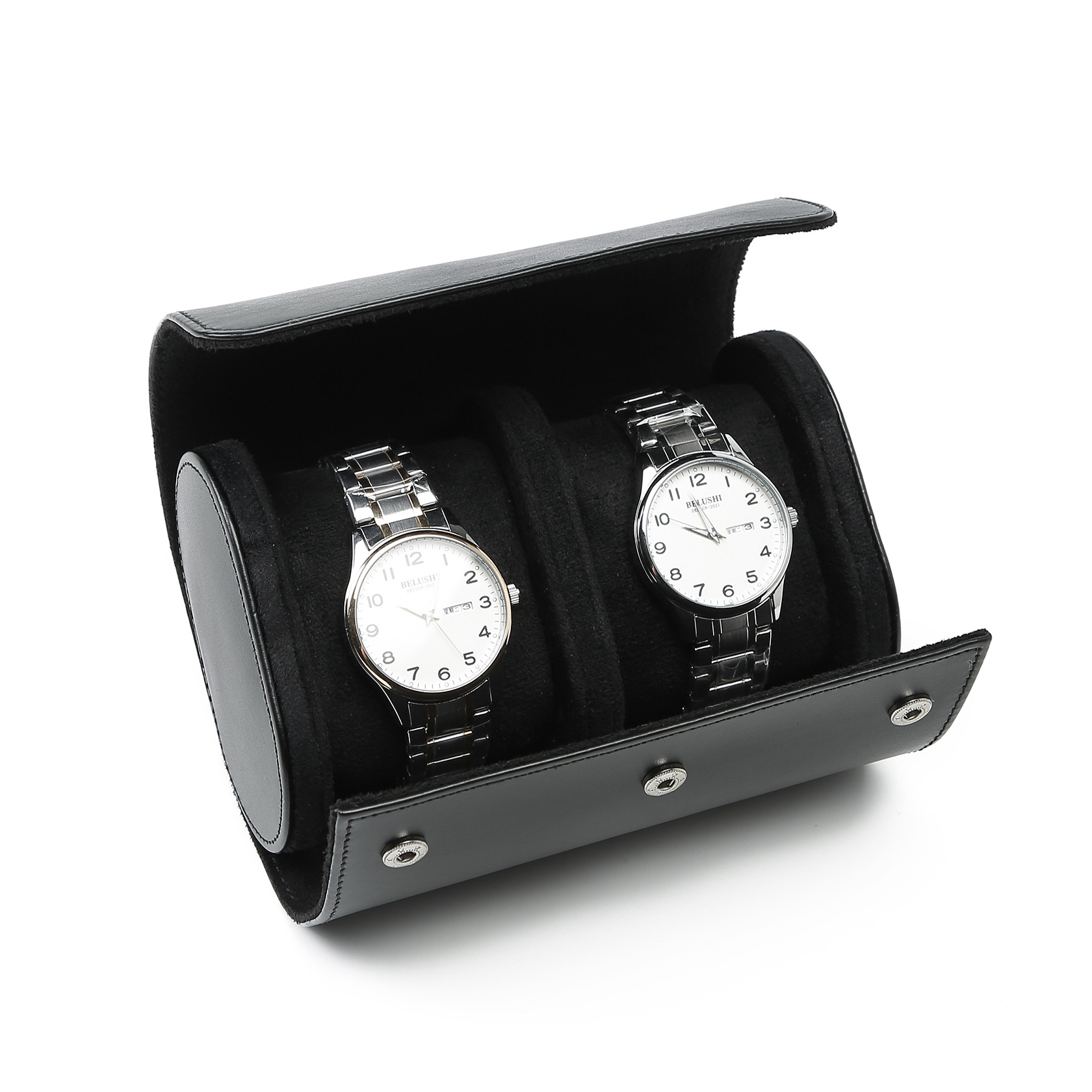  Personalized Leather Watch Case for Unique & Love | JNSBag15