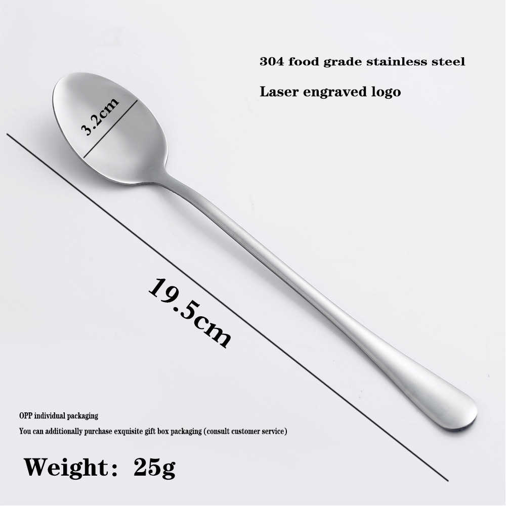 Personalized Table Spoon for Unique & Love | JNSDec43