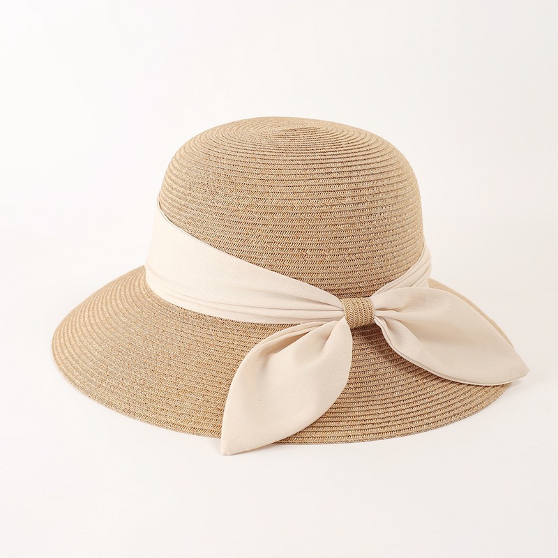Personalized Name Ribbon Straw Sun Hat for Unique & Love | JNSHat16