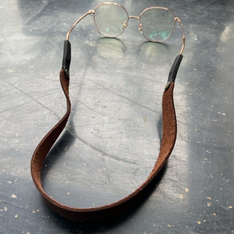 Personalized Name Leather Strap for Sunglasses for Unique & Love | JNSDec157