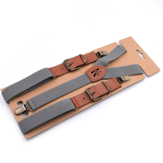 Personalized Monogrammed Leather Patch Braces for Unique & Love | JNSCloth40