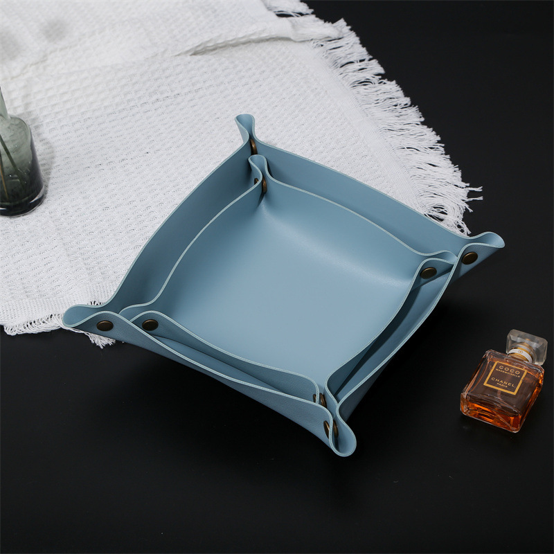 Personalized Leather Valet Tray for Dad for Unique & Love | JNSDec209