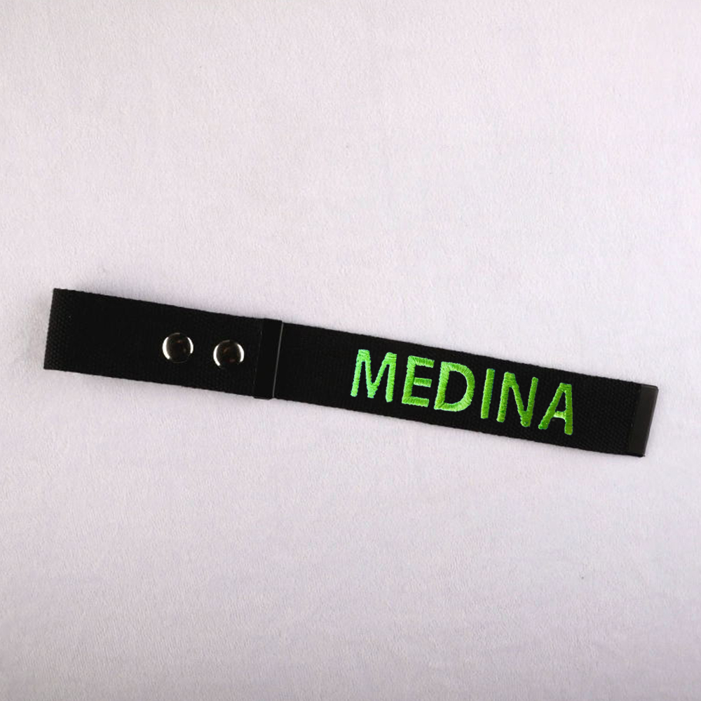 Personalized Embroidered Luggage Tag for Unique & Love | JNSDec147