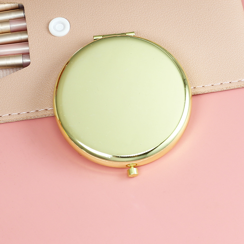 Personalized Monogram Folding Mirrors for Unique & Love | JNSDec30