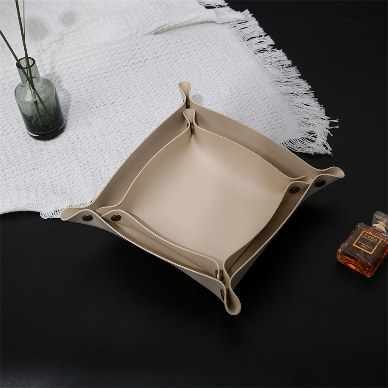 Personalized Leather Valet Tray for Dad for Unique & Love | JNSDec209