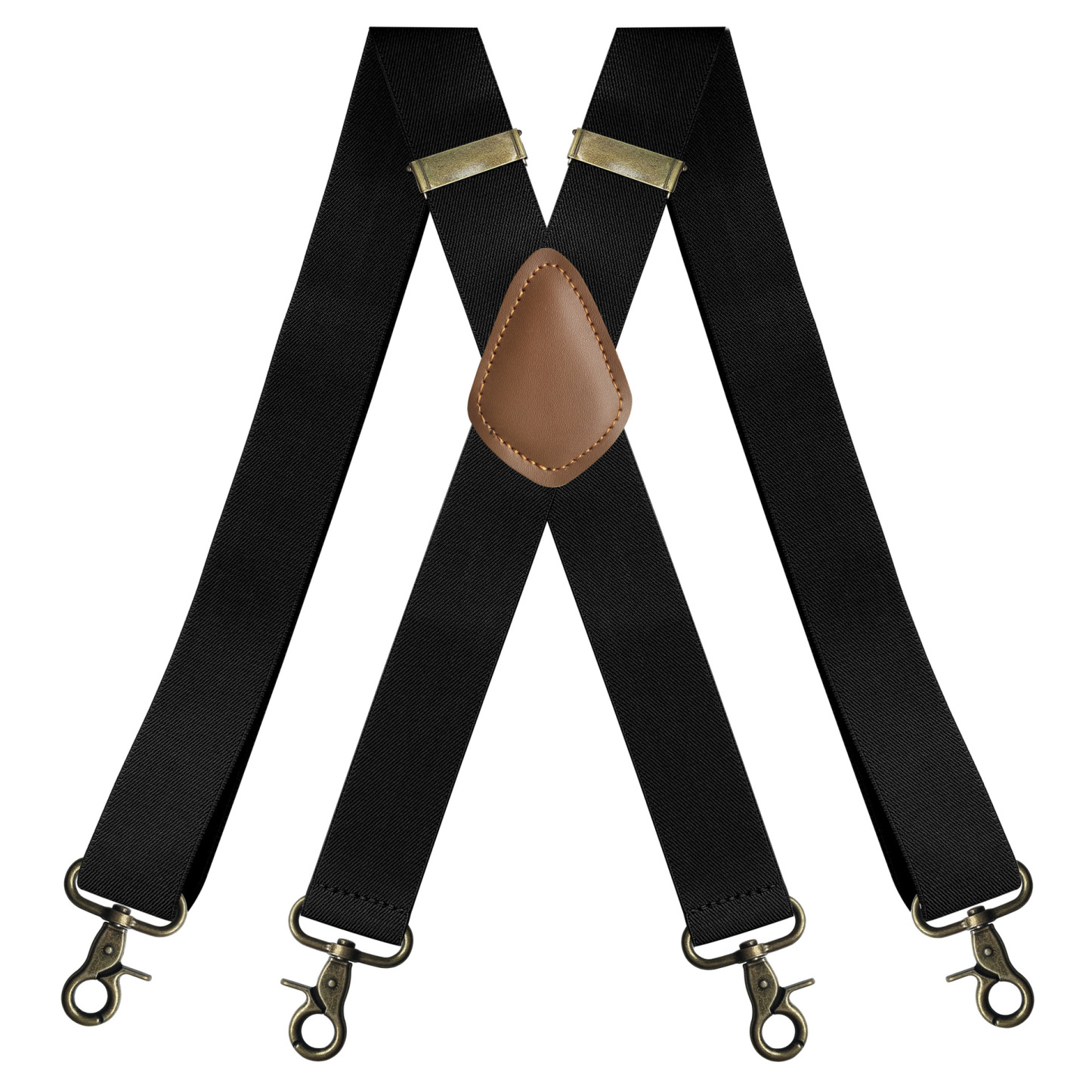 Personalized Monogrammed Leather Suspenders for Unique & Love | JNSCloth32