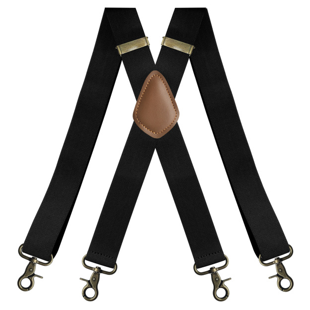 Personalized Monogrammed Leather Suspenders for Unique & Love | JNSCloth32