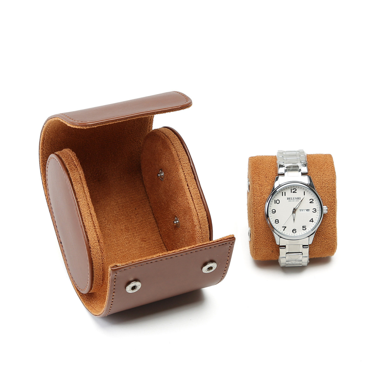 Personalized Leather Watch Case for Unique & Love | JNSBag15