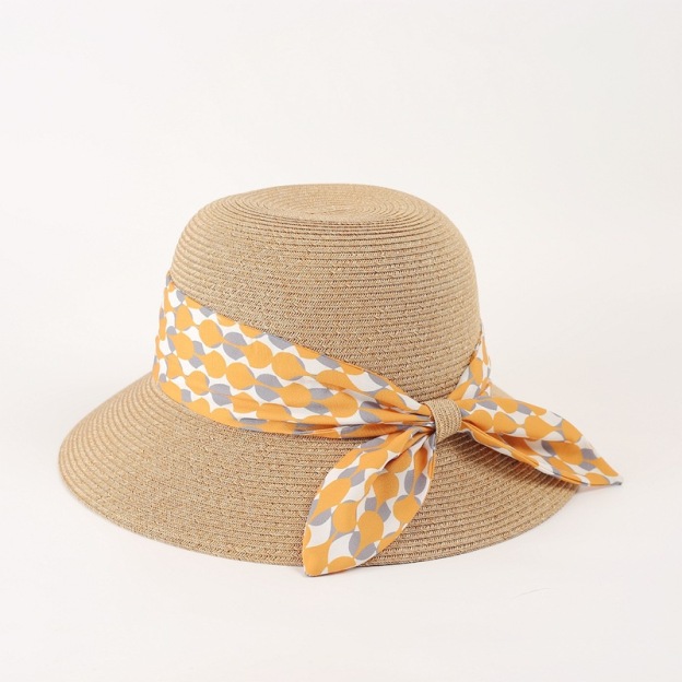 Personalized Name Ribbon Straw Sun Hat for Unique & Love | JNSHat16