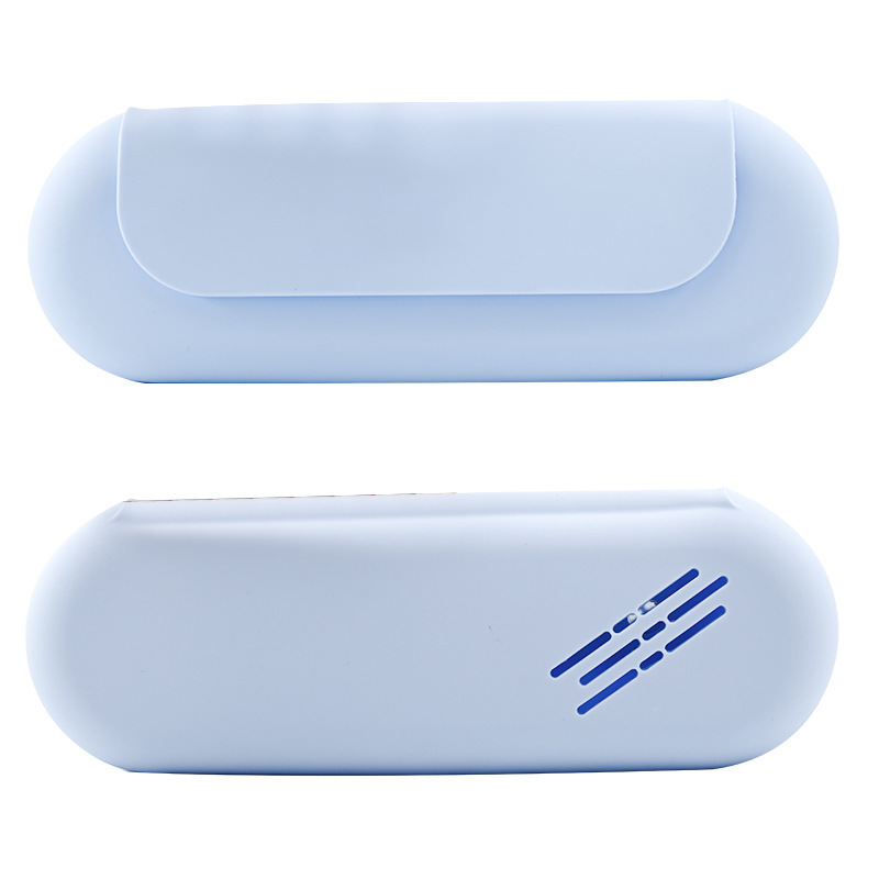 Personalized Silicone Makeup Brush Bag for Unique & Love | JNSBag16