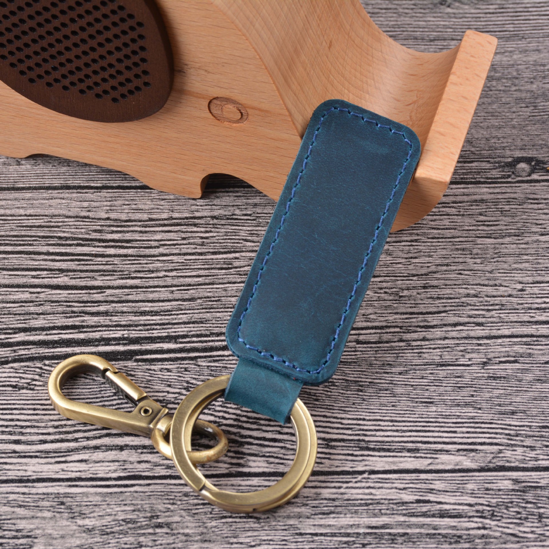 Personalized Engraved Leather Key Chain for Unique & Love | JNSDec32
