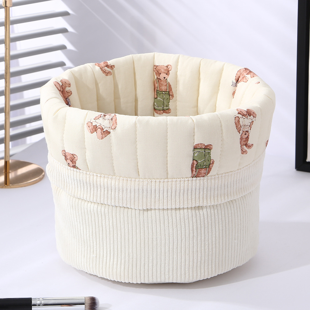 Personalized Hand Embroidered Makeup Bag for Unique & Love | JNSBag135