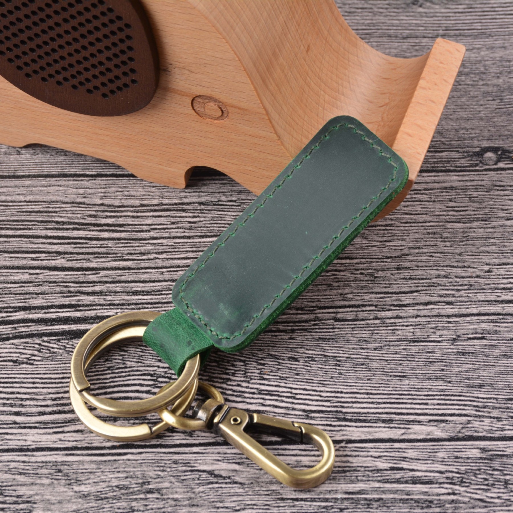 Personalized Engraved Leather Key Chain for Unique & Love | JNSDec32