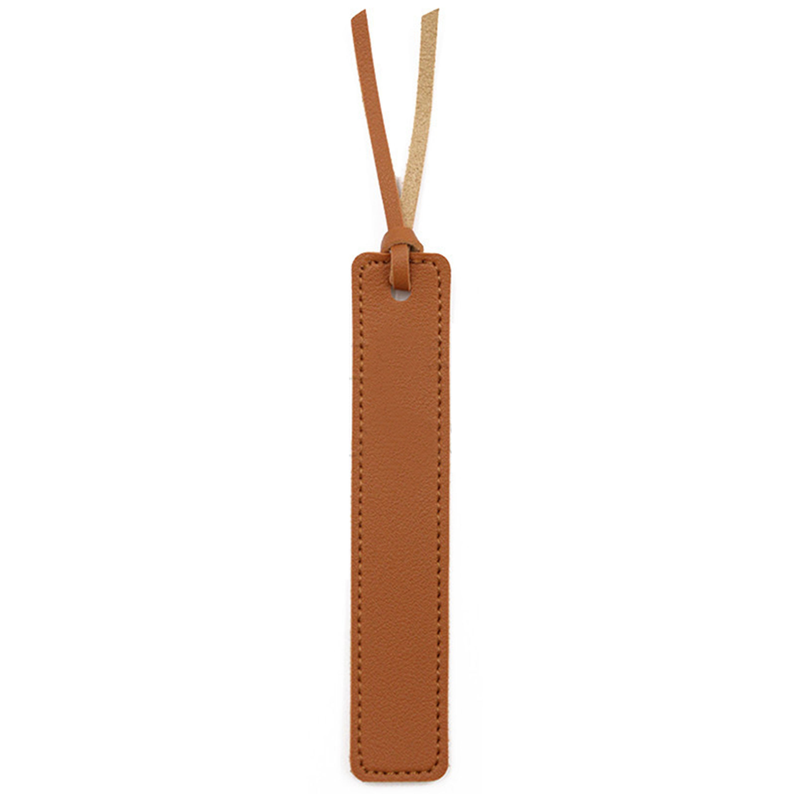 Personalized Birth Month Flower Leather Bookmark for Unique & Love | JNSDec34