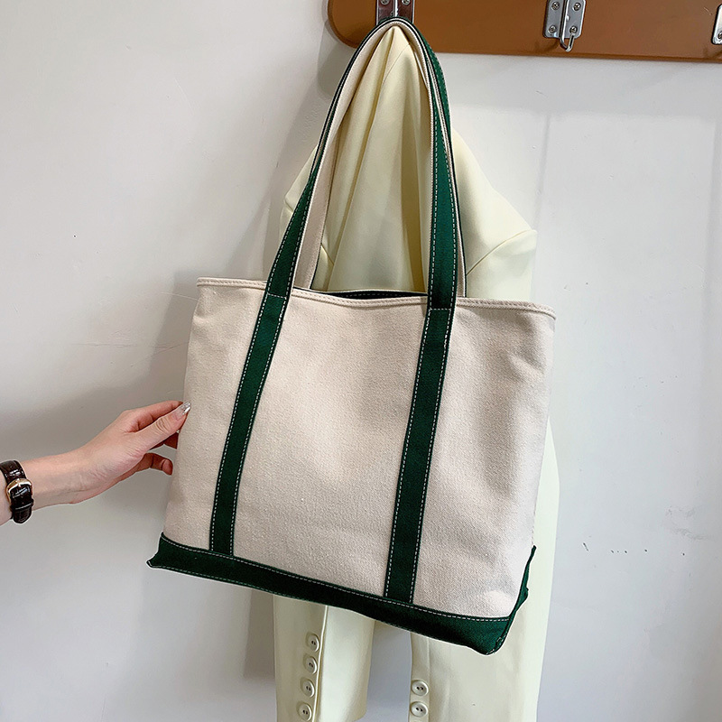 Personalized Name Embroidered Canvas Tote Bag for Unique & Love | JNSBag42