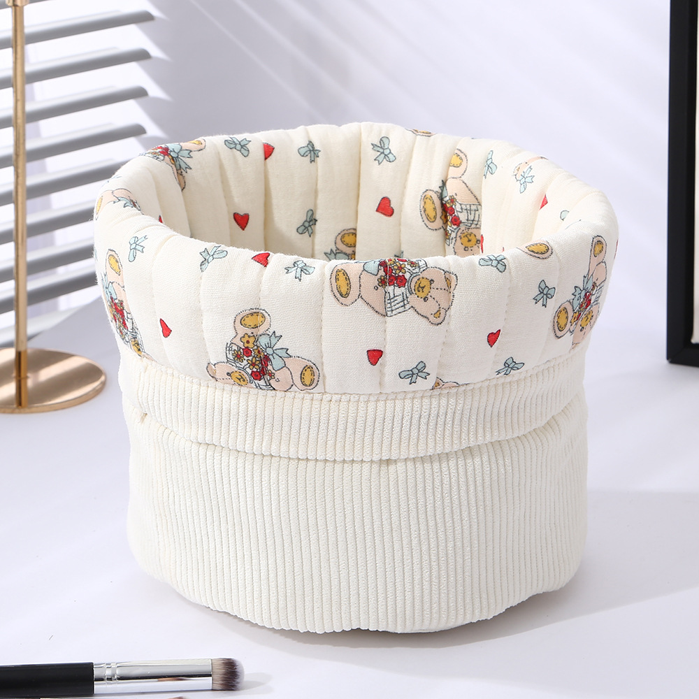 Personalized Hand Embroidered Makeup Bag for Unique & Love | JNSBag135