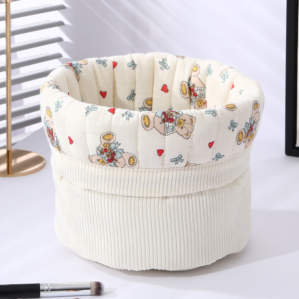 Personalized Hand Embroidered Makeup Bag for Unique & Love | JNSBag135