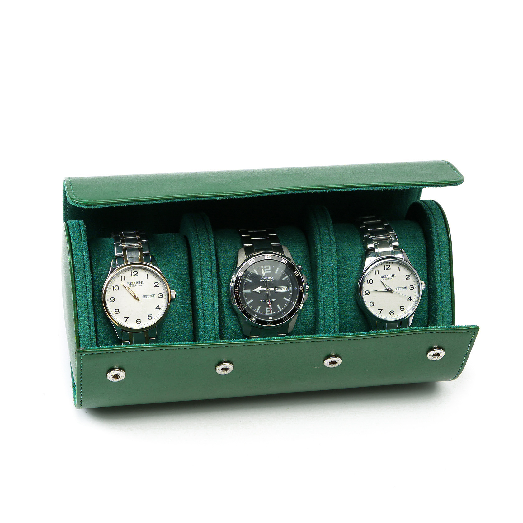  Personalized Leather Watch Case for Unique & Love | JNSBag15