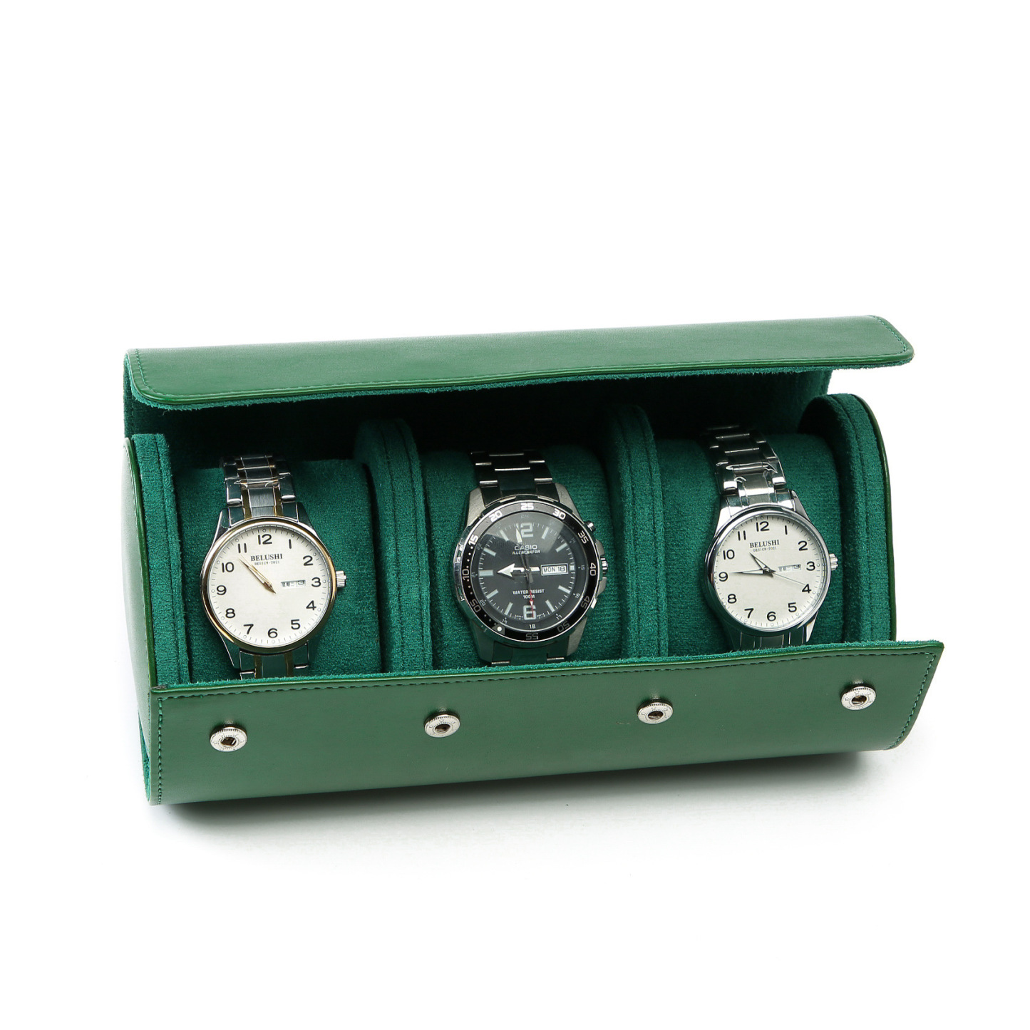  Personalized Leather Watch Case for Unique & Love | JNSBag15