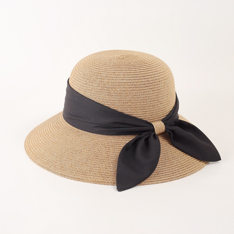 Personalized Name Ribbon Straw Sun Hat for Unique & Love | JNSHat16