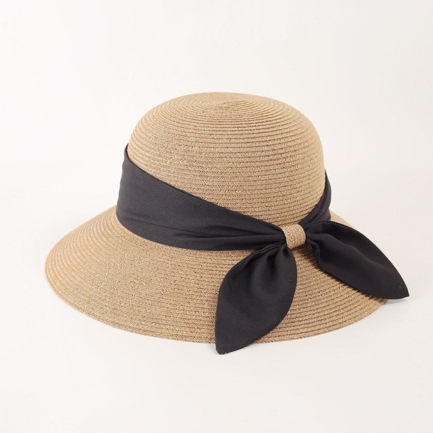 Personalized Name Ribbon Straw Sun Hat for Unique & Love | JNSHat16