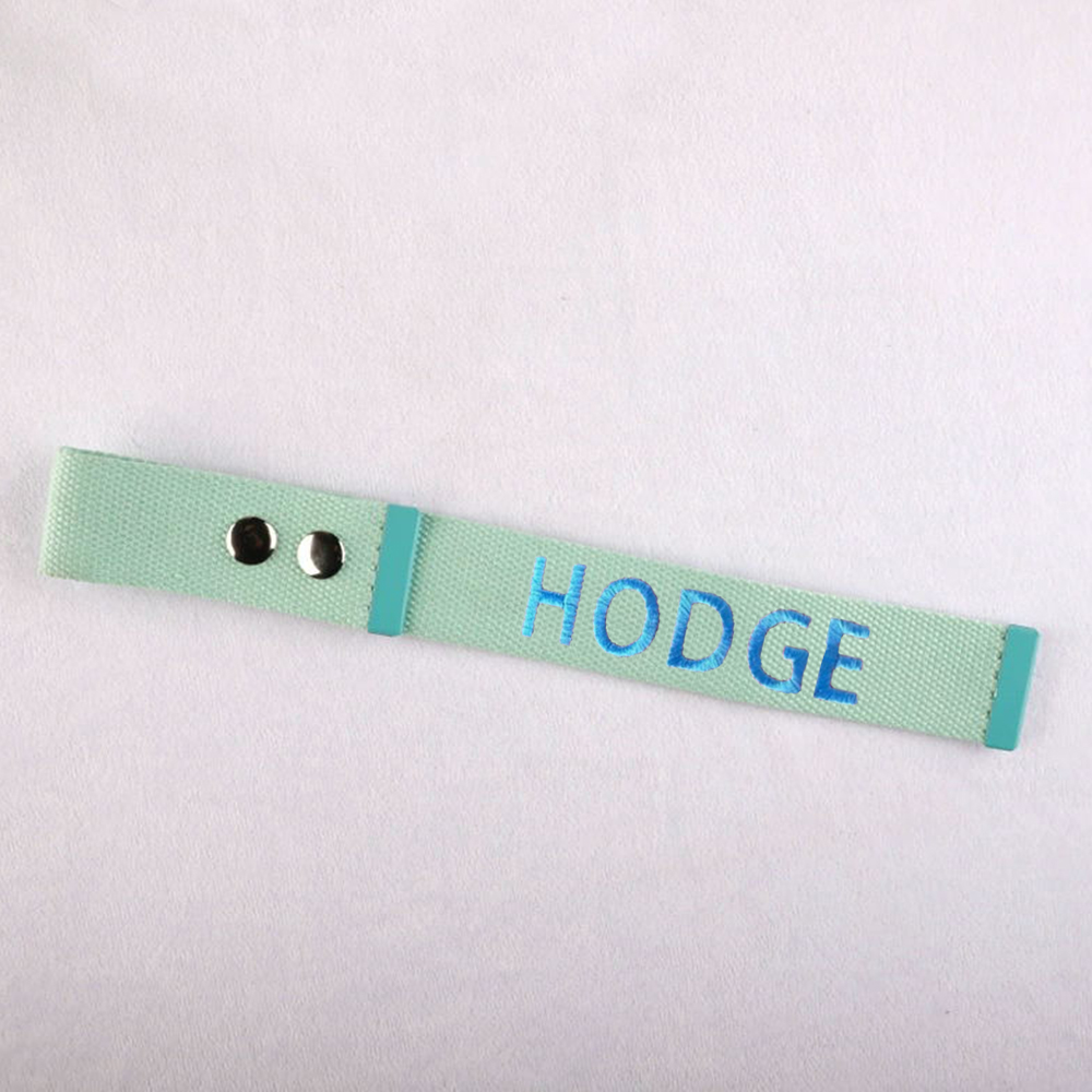 Personalized Embroidered Luggage Tag for Unique & Love | JNSDec147