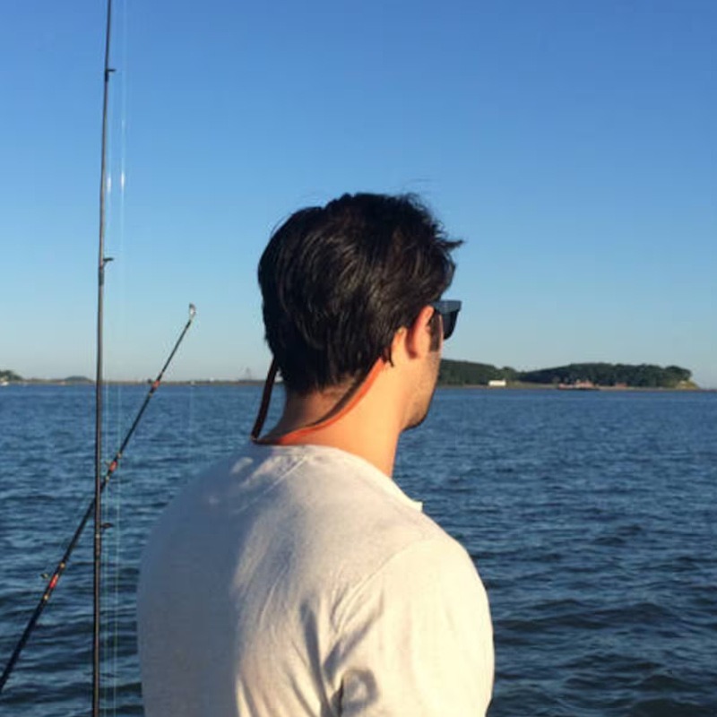 Personalized Name Leather Strap for Sunglasses for Unique & Love | JNSDec157