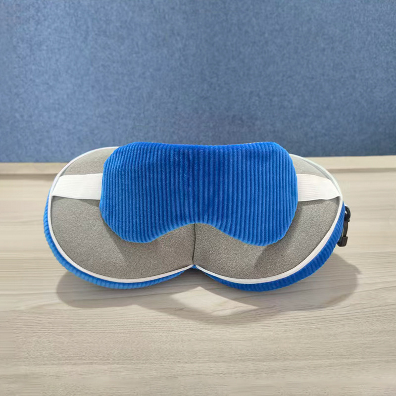 Personalized Name Travel Portable Sleep Mask & Neck Pillow Set | JNSBag147