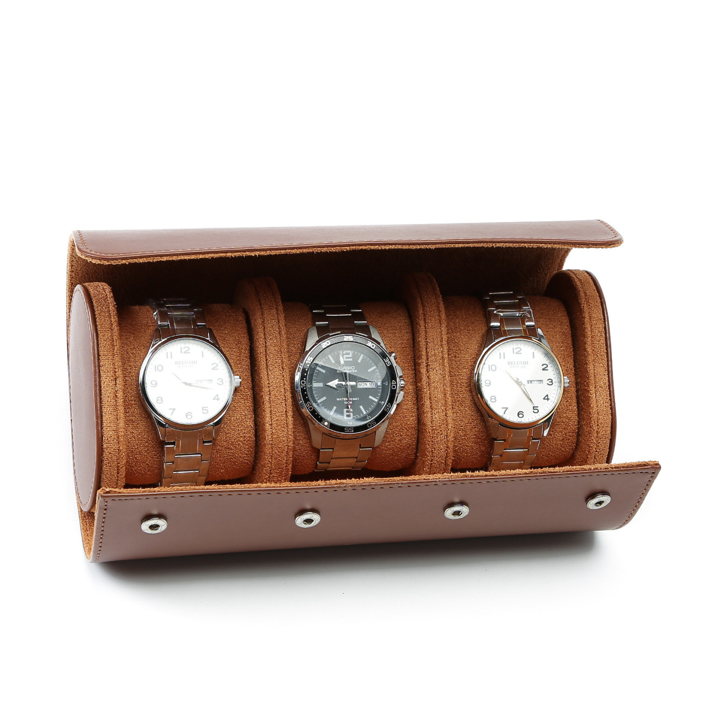  Personalized Leather Watch Case for Unique & Love | JNSBag15