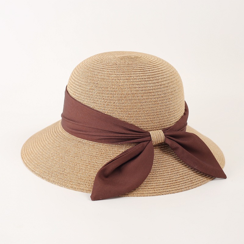 Personalized Name Ribbon Straw Sun Hat for Unique & Love | JNSHat16