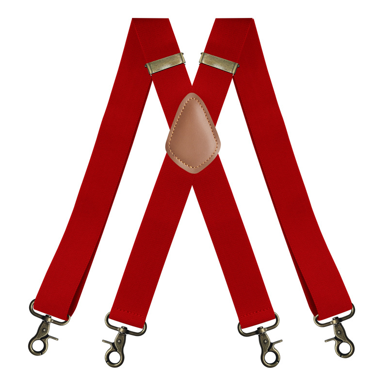Personalized Monogrammed Leather Suspenders for Unique & Love | JNSCloth32