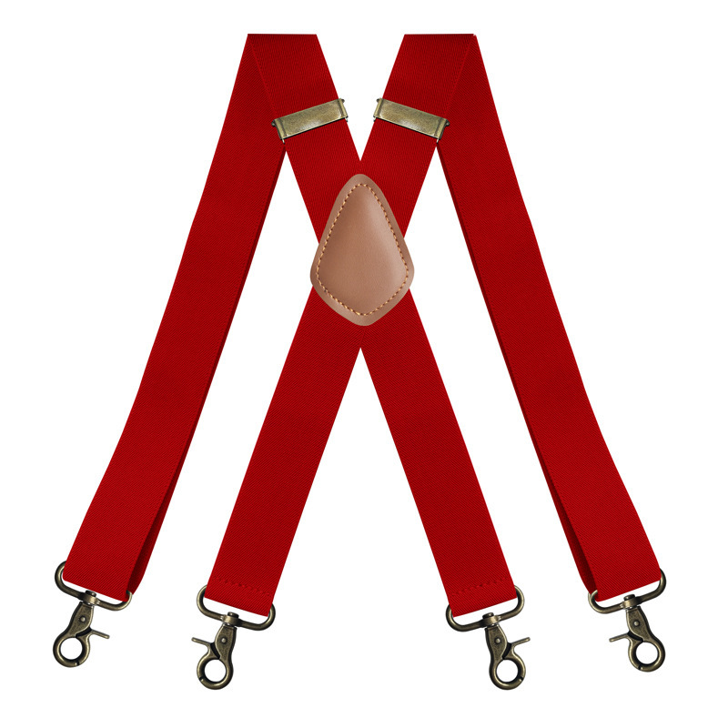Personalized Monogrammed Leather Suspenders for Unique & Love | JNSCloth32