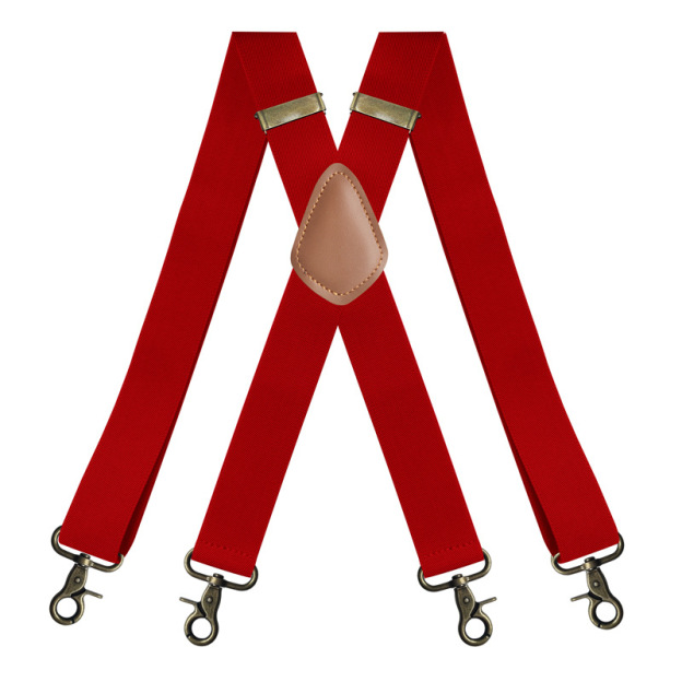 Personalized Monogrammed Leather Suspenders for Unique & Love | JNSCloth32