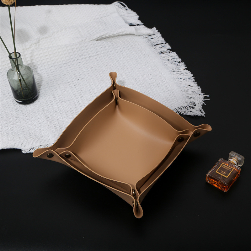 Personalized Leather Valet Tray for Dad for Unique & Love | JNSDec209