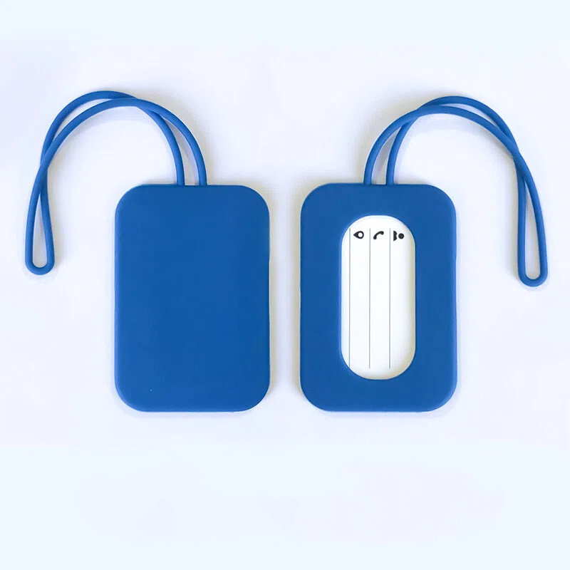 Personalized Name Silicone Luggage Tag for Unique & Love | JNSDec215