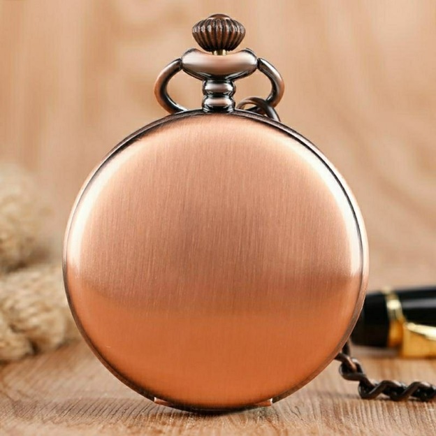 Personalized Monogram Engraved Pocket Watch | JNSDec104