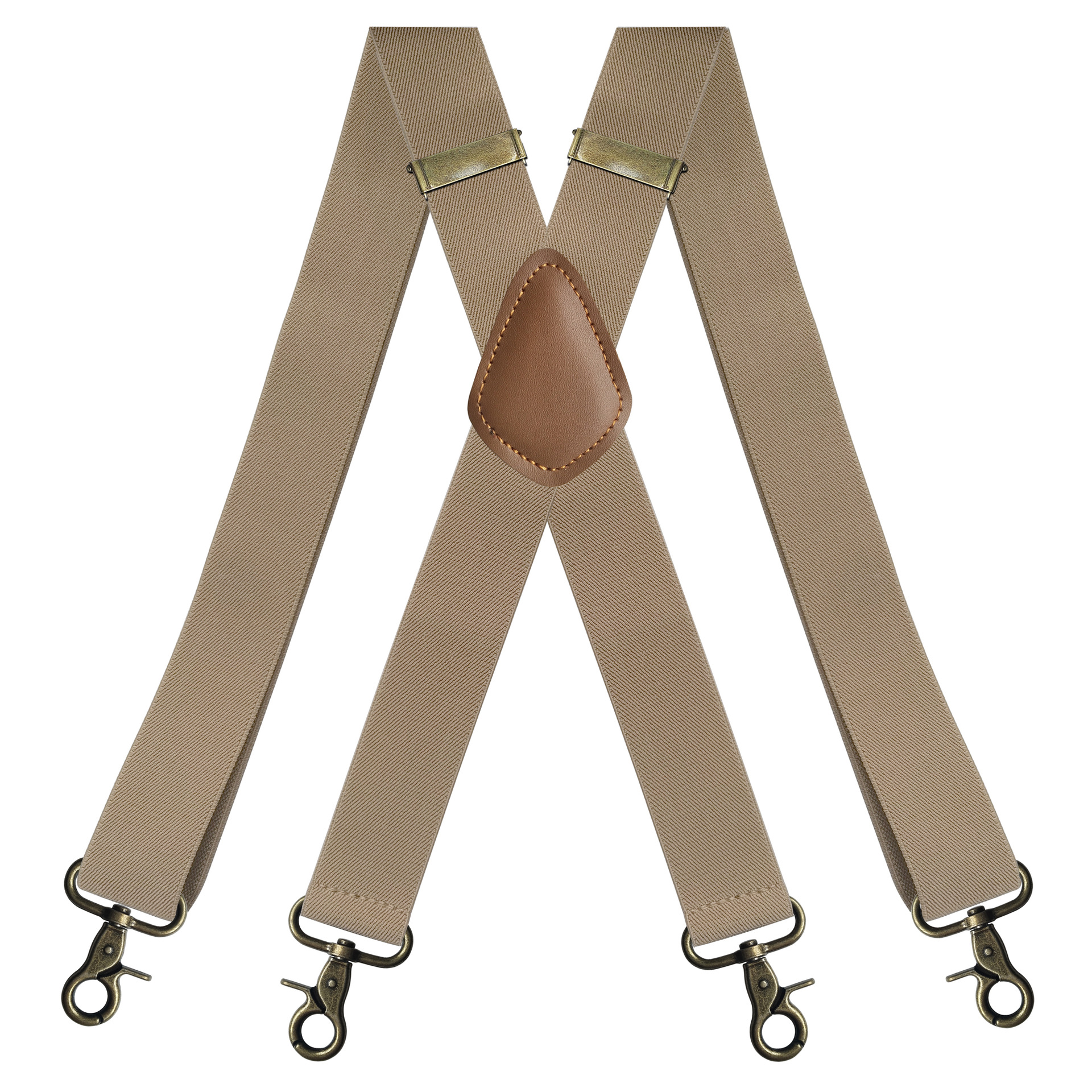 Personalized Monogrammed Leather Suspenders for Unique & Love | JNSCloth32